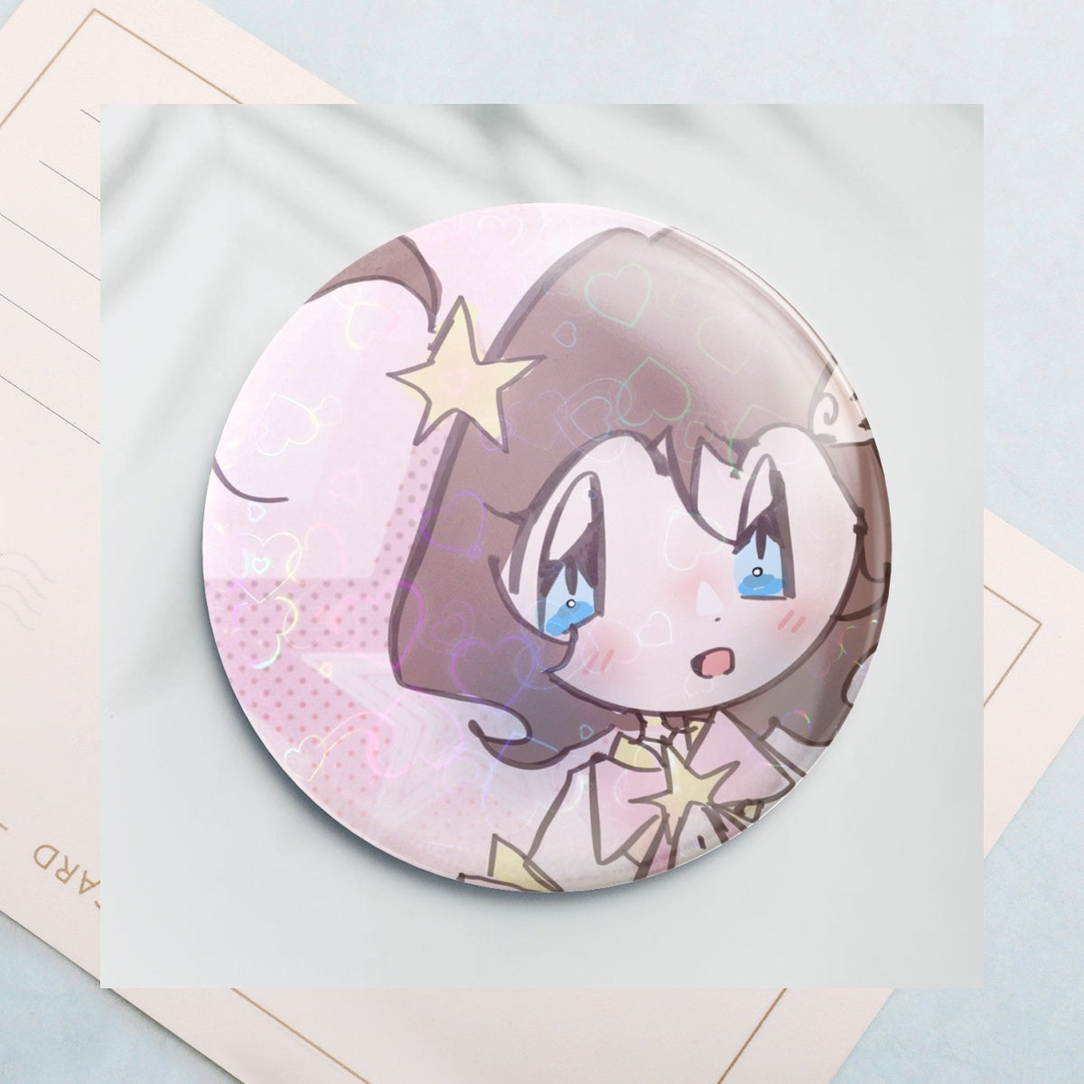 Goldie Silly Cute pin !! ٩(๑❛ᴗ❛๑)۶