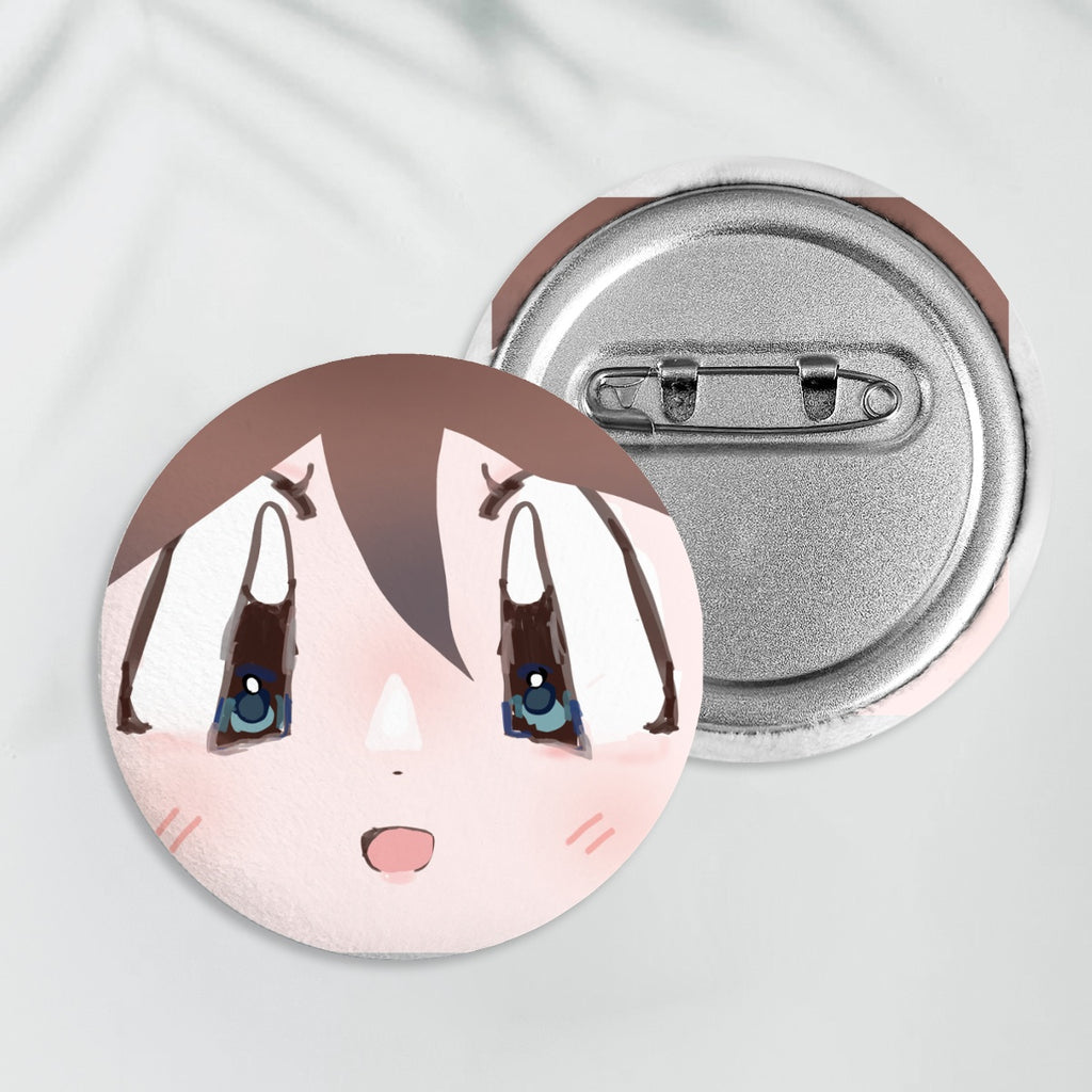 Goldie cute face plush pin !! ٩(๑❛ᴗ❛๑)۶