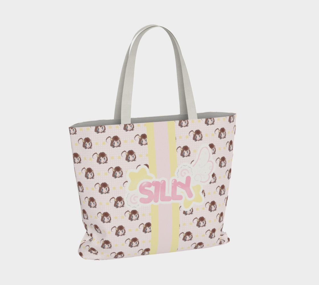 Silly LOGO GOLDIE TOTE BAG