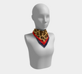 Jersey Leopard Navy Red