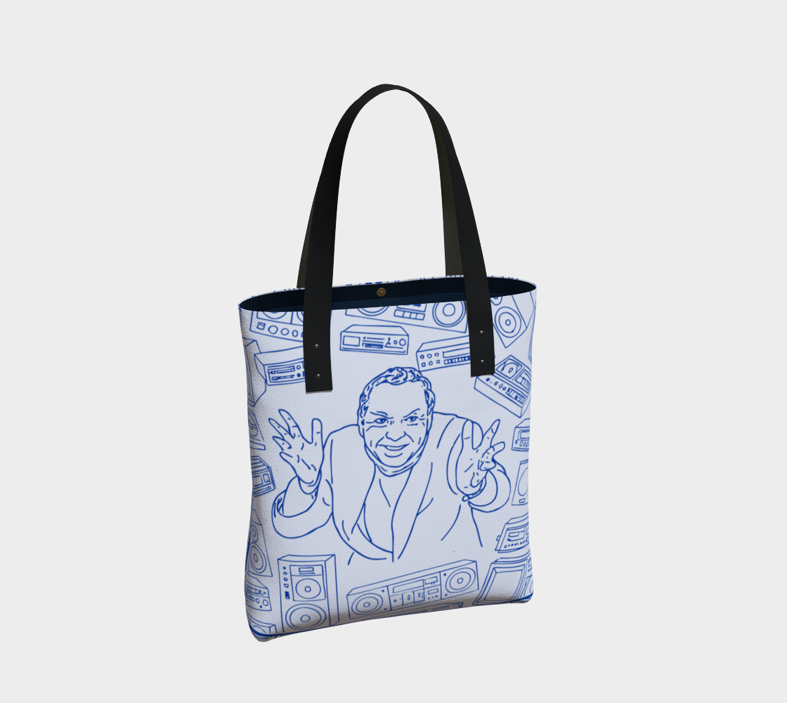 INSANE BLUE TOTE