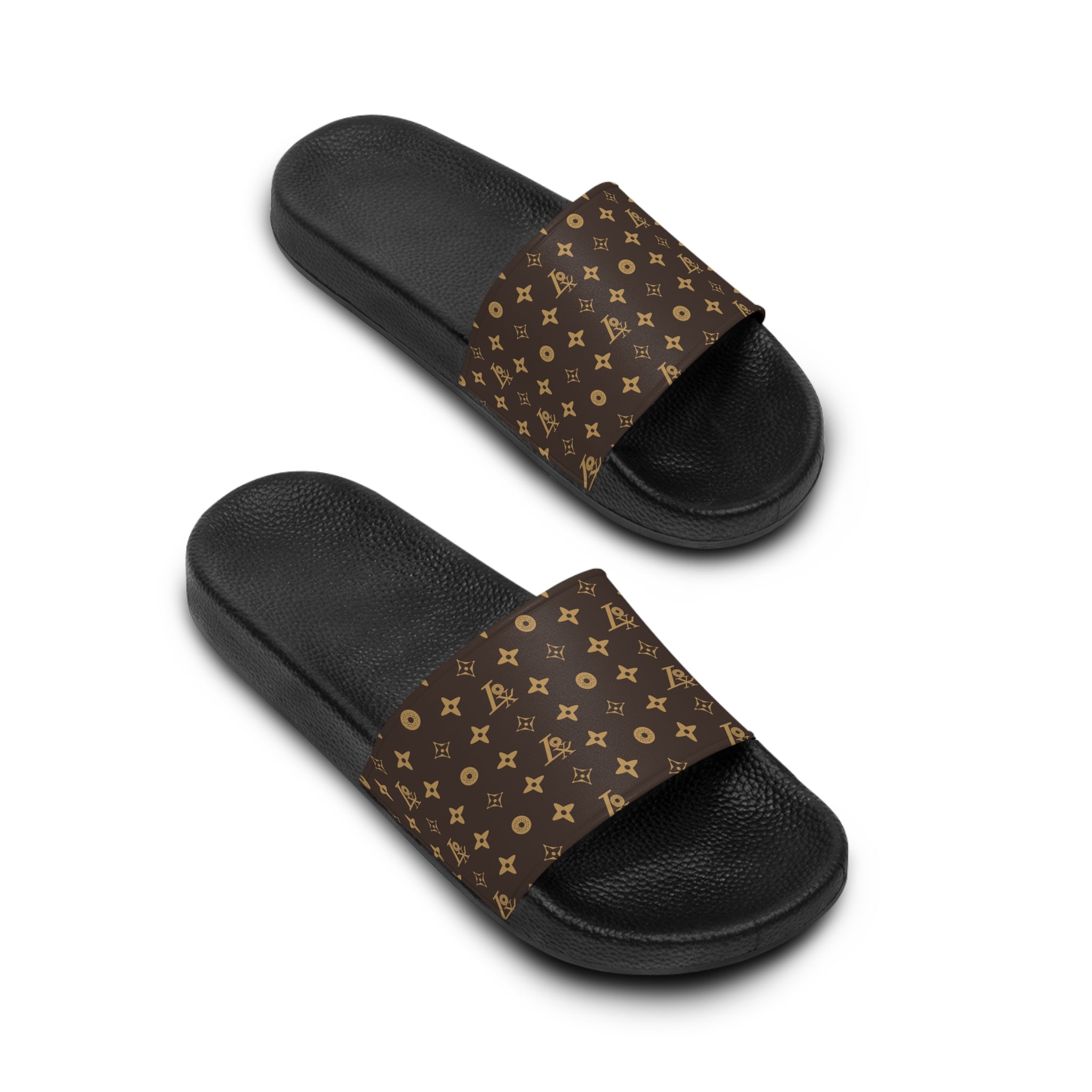 BAGELS AND LOX Slide Sandals | Stylish Summer Footwear, Poolside Comfort, Fashionable Slides, Everyday Casual, Vacation Essential