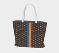 BAGELS JEWISH NY BASKETBALL BAGEL TOTE IN TOASTED