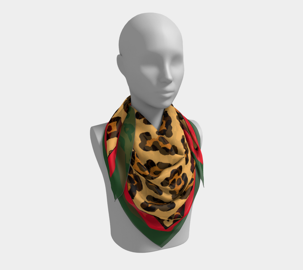 New JERSEY LEOPARD Scarf