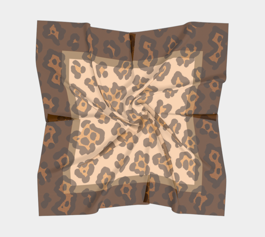 Jersey Leopard Cocoa