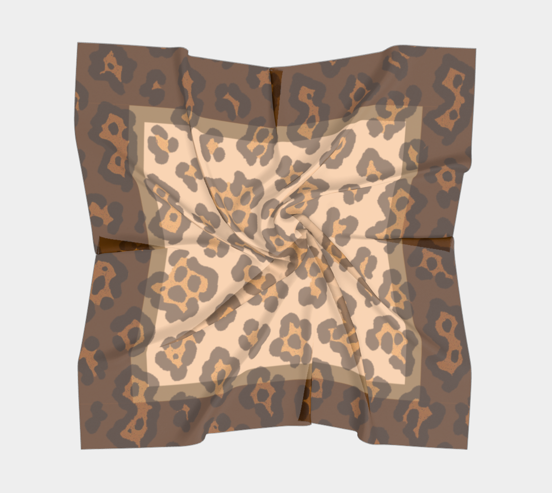 Jersey Leopard Cocoa