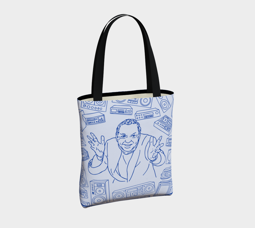 INSANE BLUE TOTE