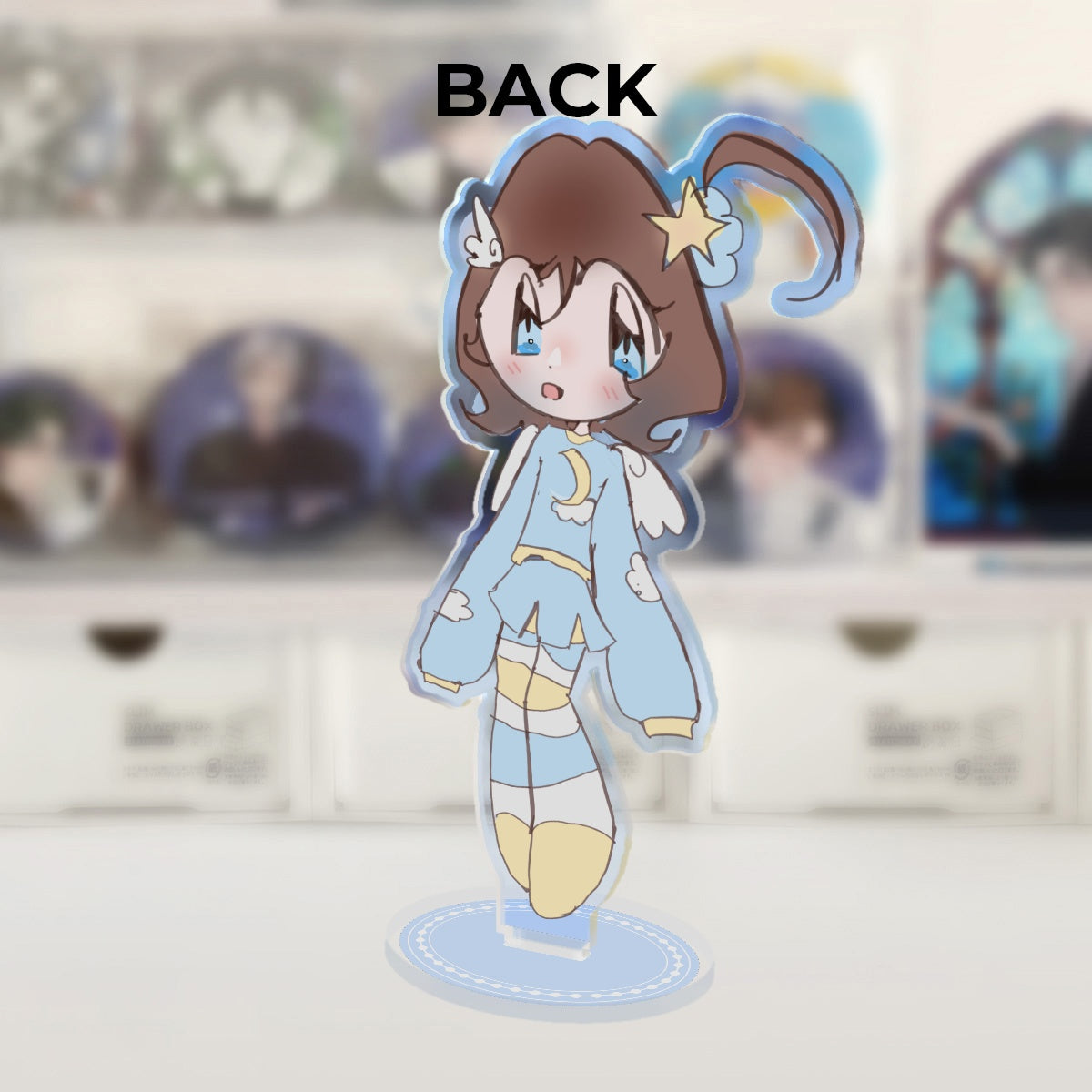 Goldie Cute Sweet Dreams Standee !! ٩(๑❛ᴗ❛๑)۶