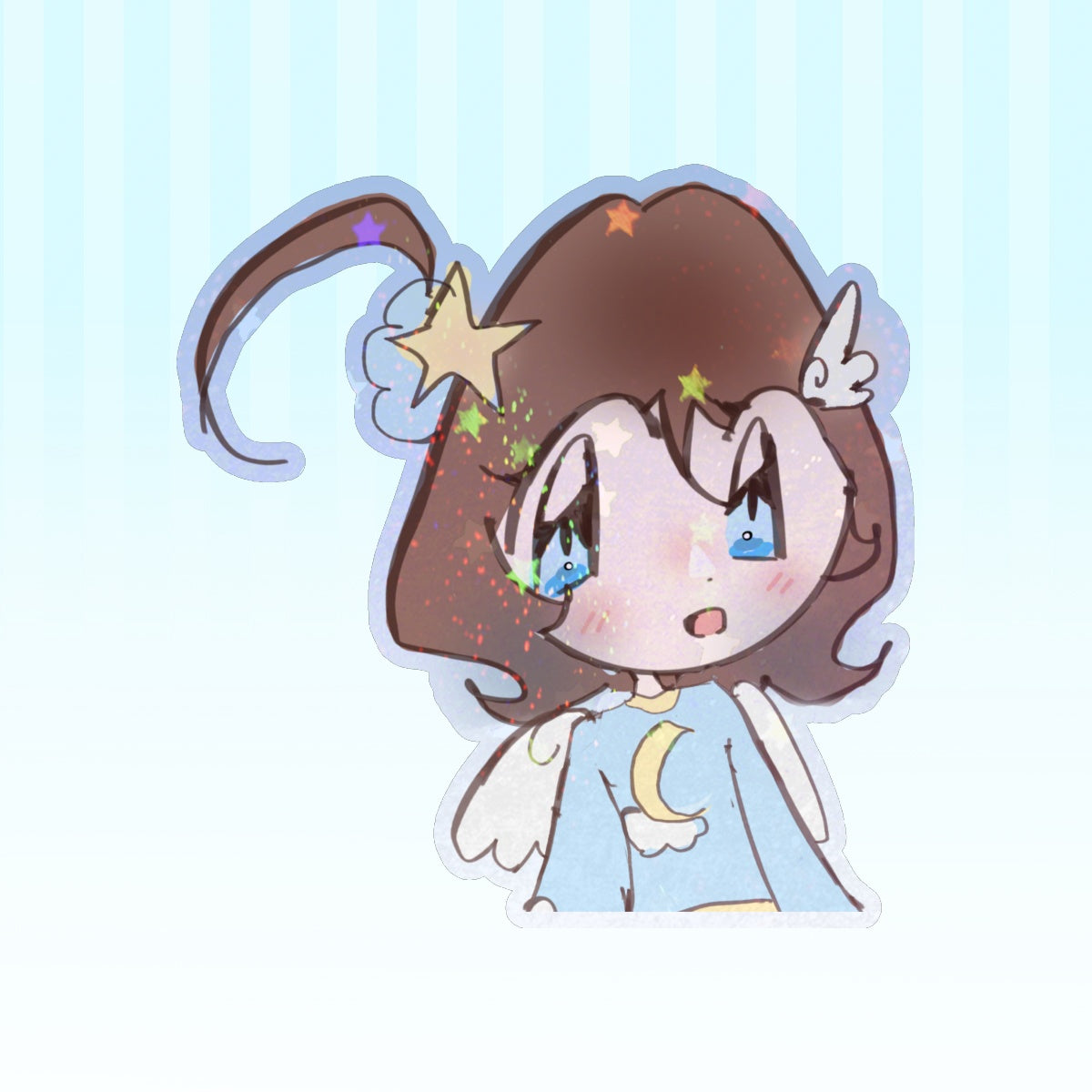 Goldie Cute Sweet Dreams Sticker !! ٩(๑❛ᴗ❛๑)۶