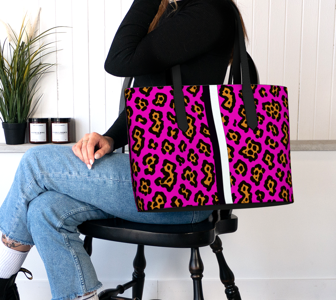 NEON NEW JERSEY TOTE