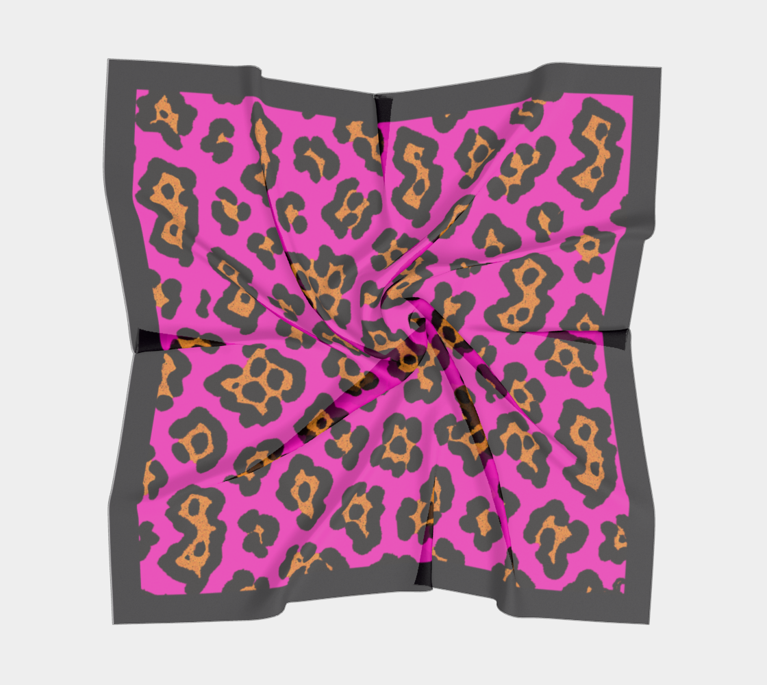 New Jersey Leopard NEON PINK