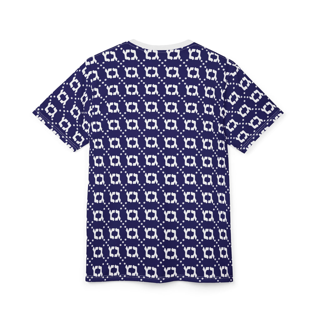 Gelty Navy GImmel Gimmel Holiday Shirt