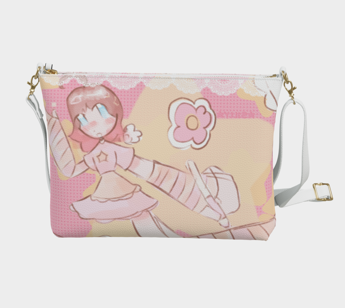 Goldie Vegan Leather Bag