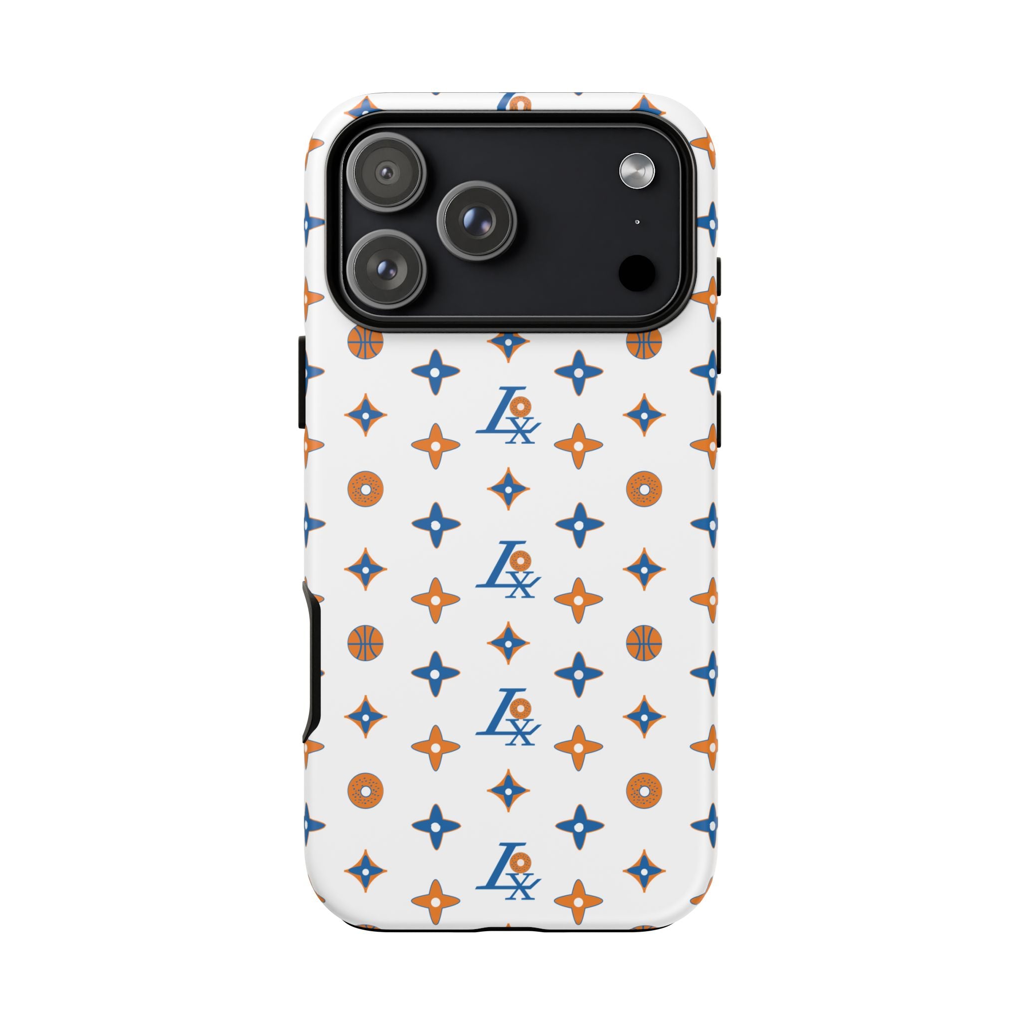 My BAGELS JEWISH KNICKS BASKETBALL PHONE CASE NEW YORK