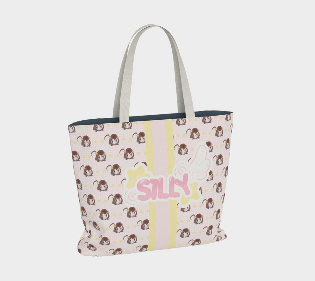 Silly LOGO GOLDIE TOTE BAG