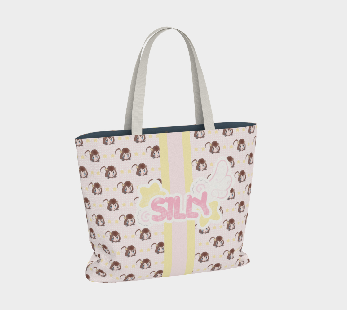 Silly LOGO GOLDIE TOTE BAG