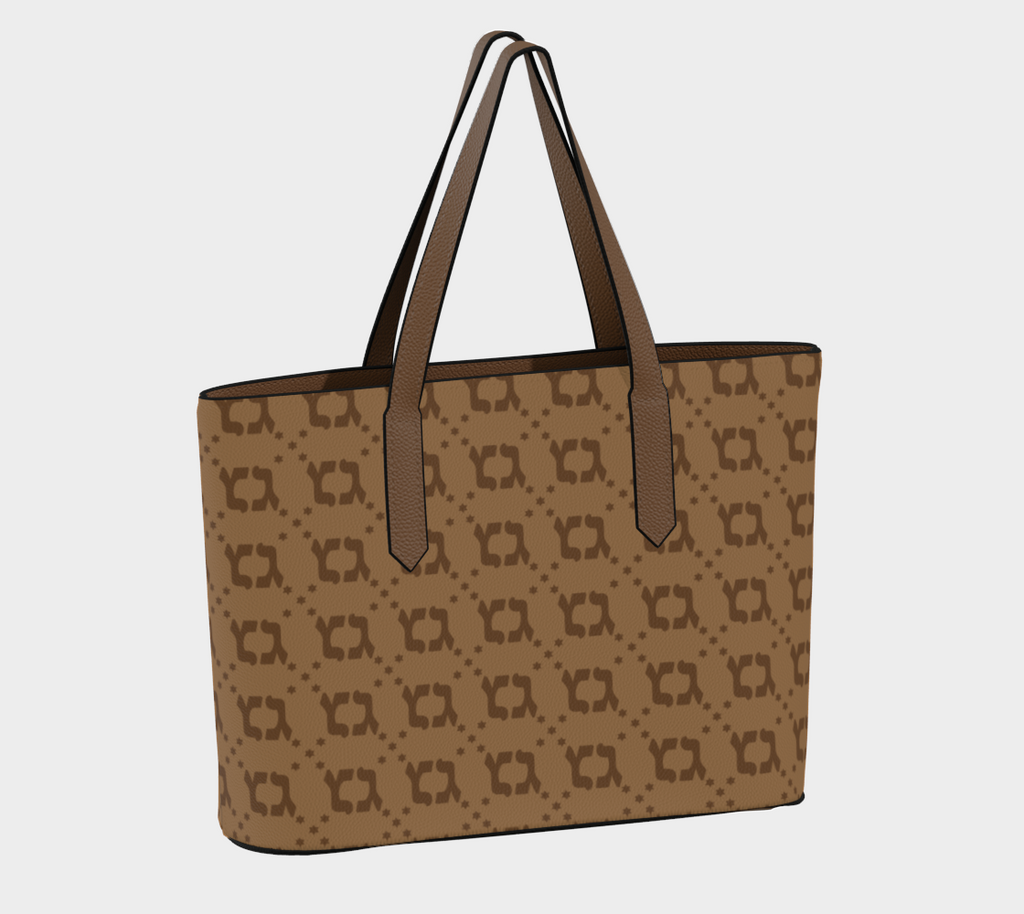 GELTY BROWN TOTE