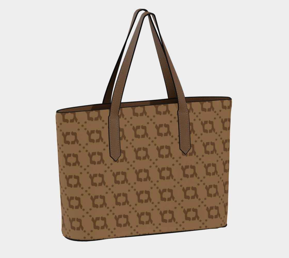 GELTY BROWN TOTE