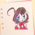 Goldie Cute Strawberry Sticker !!