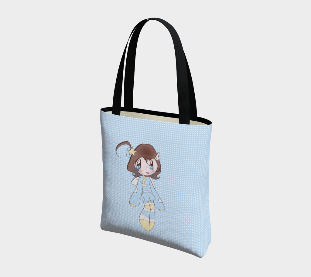 Blue Sweet Dreams Goldie Silly Tote