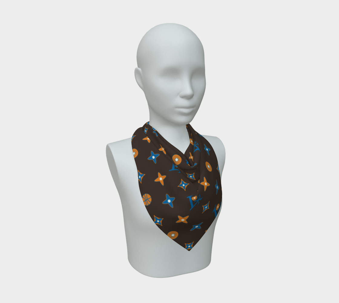 MY BAGELS JEWISH - TOASTED NY BASKETBALL BAGEL BANDANA