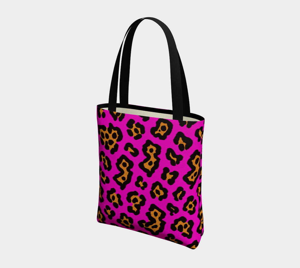 NEON NEW JERSEY TOTE