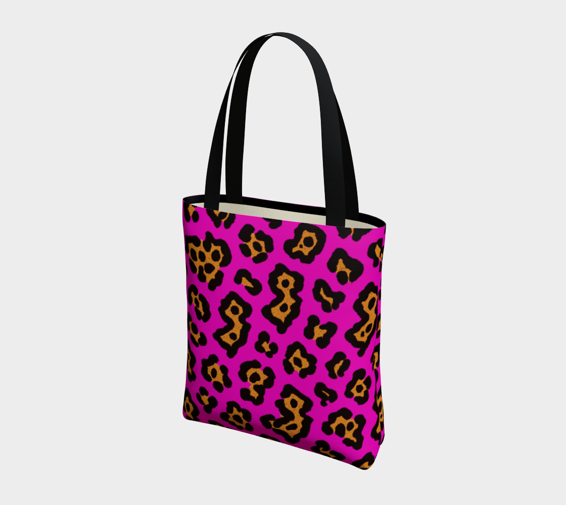 NEON NEW JERSEY TOTE