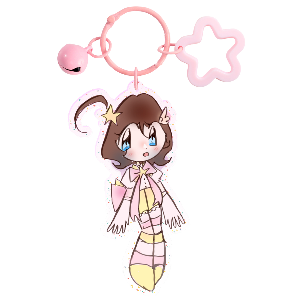 Goldie Silly Cute keychain !! ٩(๑❛ᴗ❛๑)۶