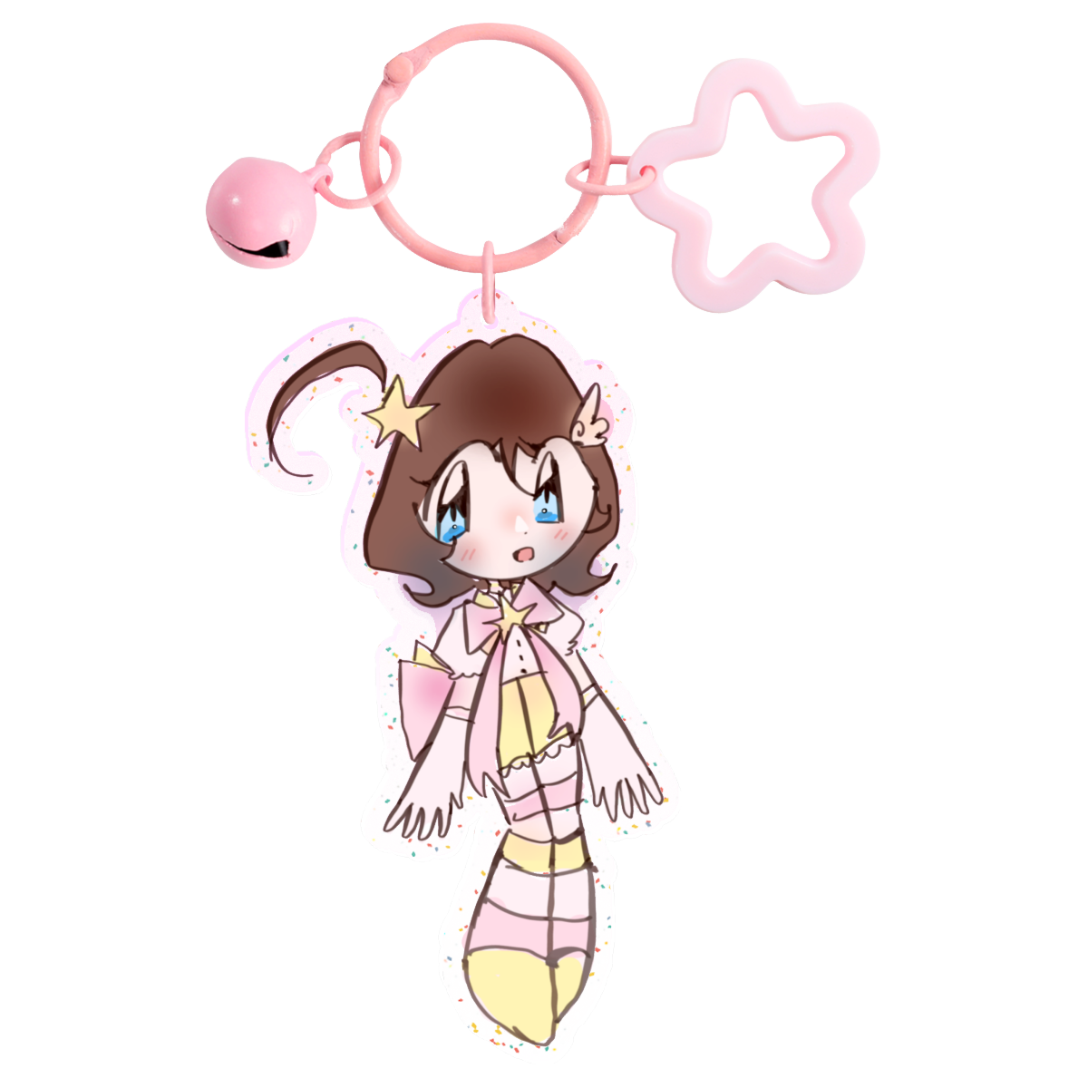 Goldie Silly Cute keychain !! ٩(๑❛ᴗ❛๑)۶