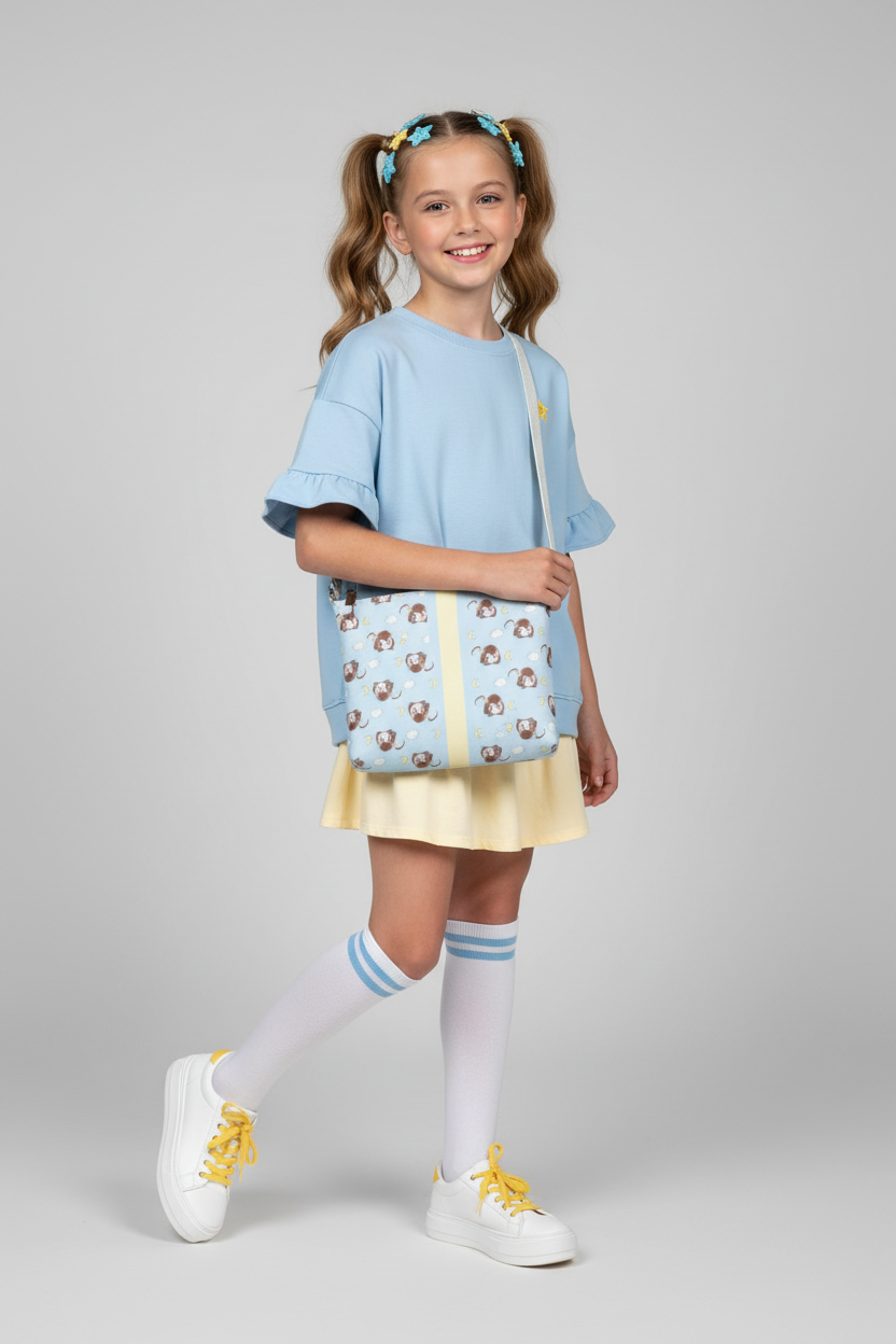 Blue Sweet Dreams Goldie Silly BAG