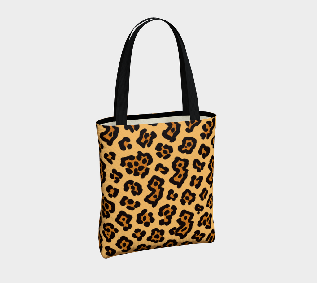 New Jersey leopard tote
