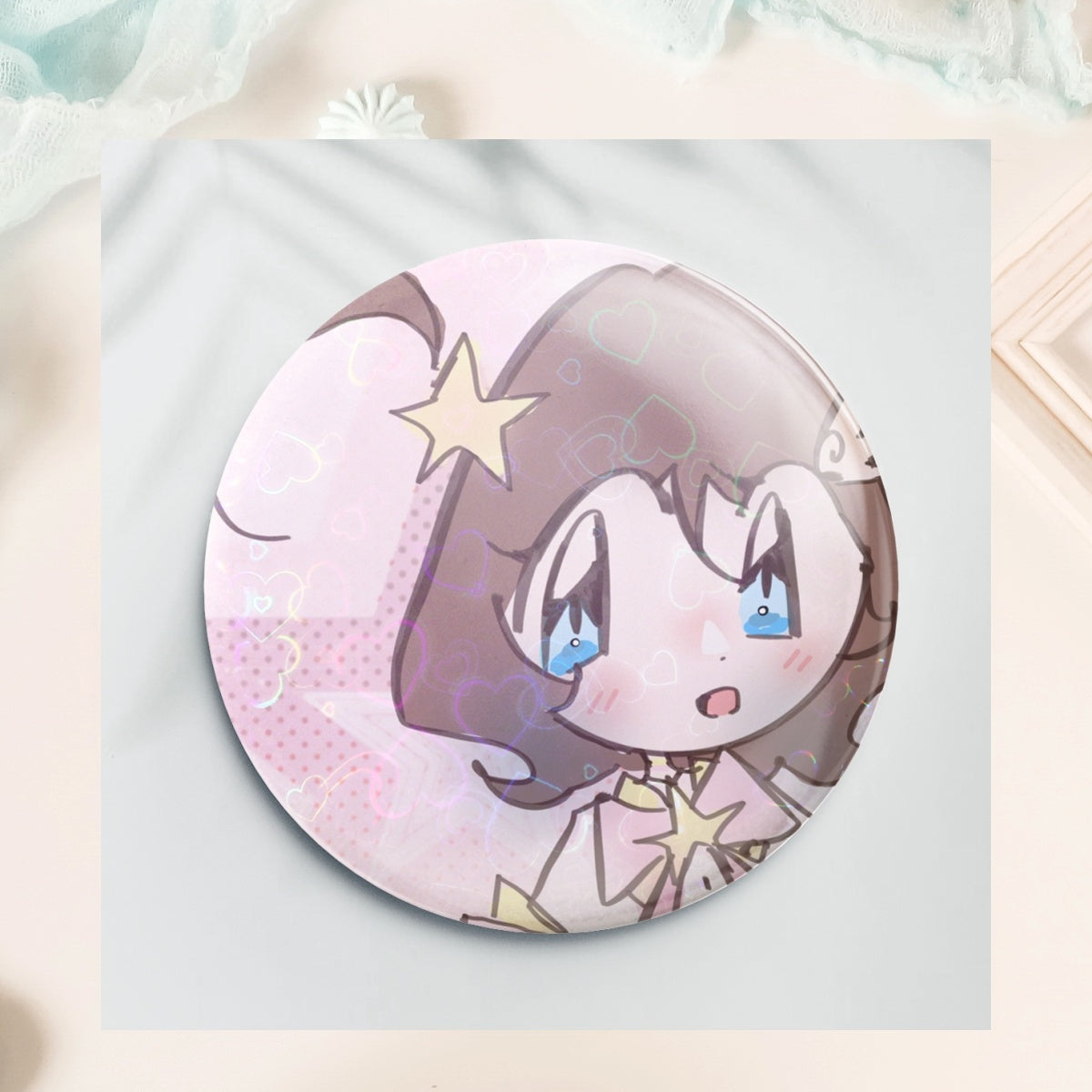 Goldie Silly Cute pin !! ٩(๑❛ᴗ❛๑)۶
