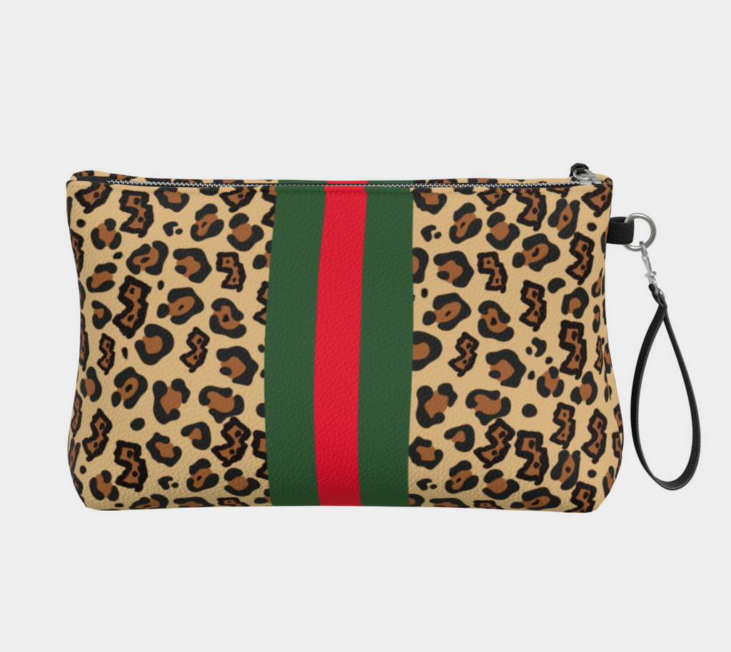 Jersey Leopard pouch