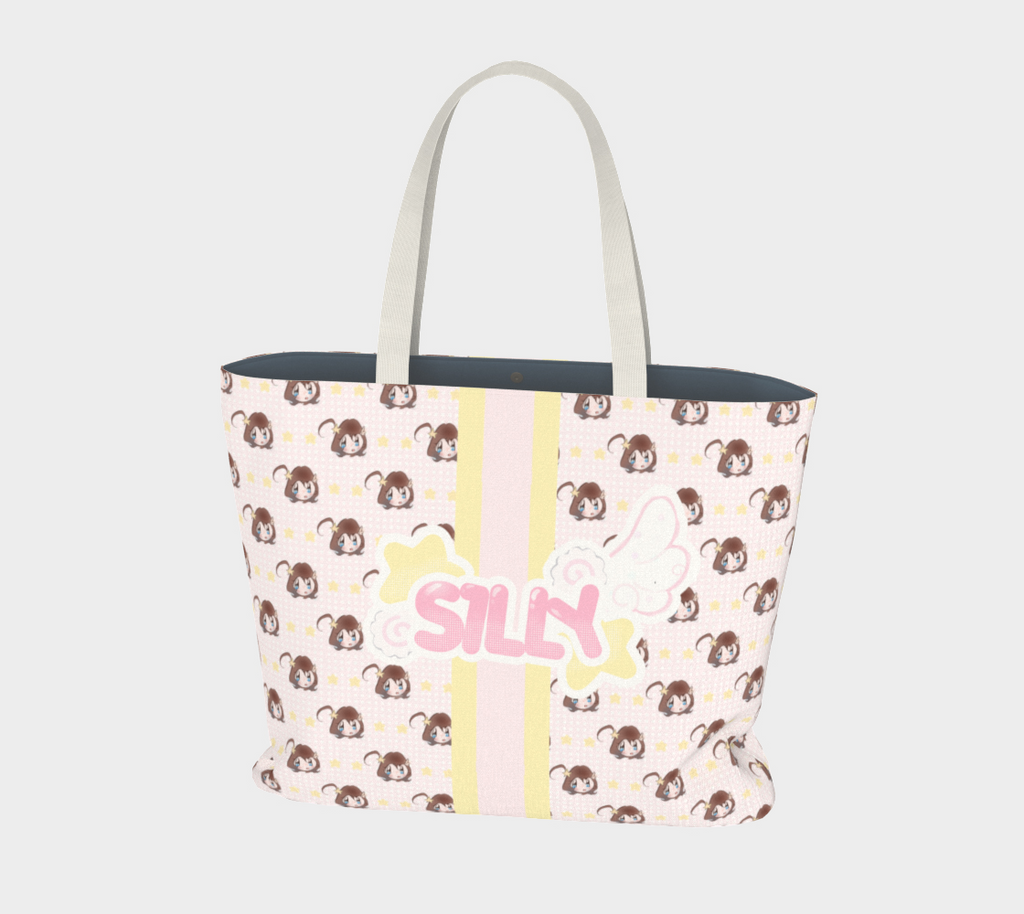 Silly LOGO GOLDIE TOTE BAG