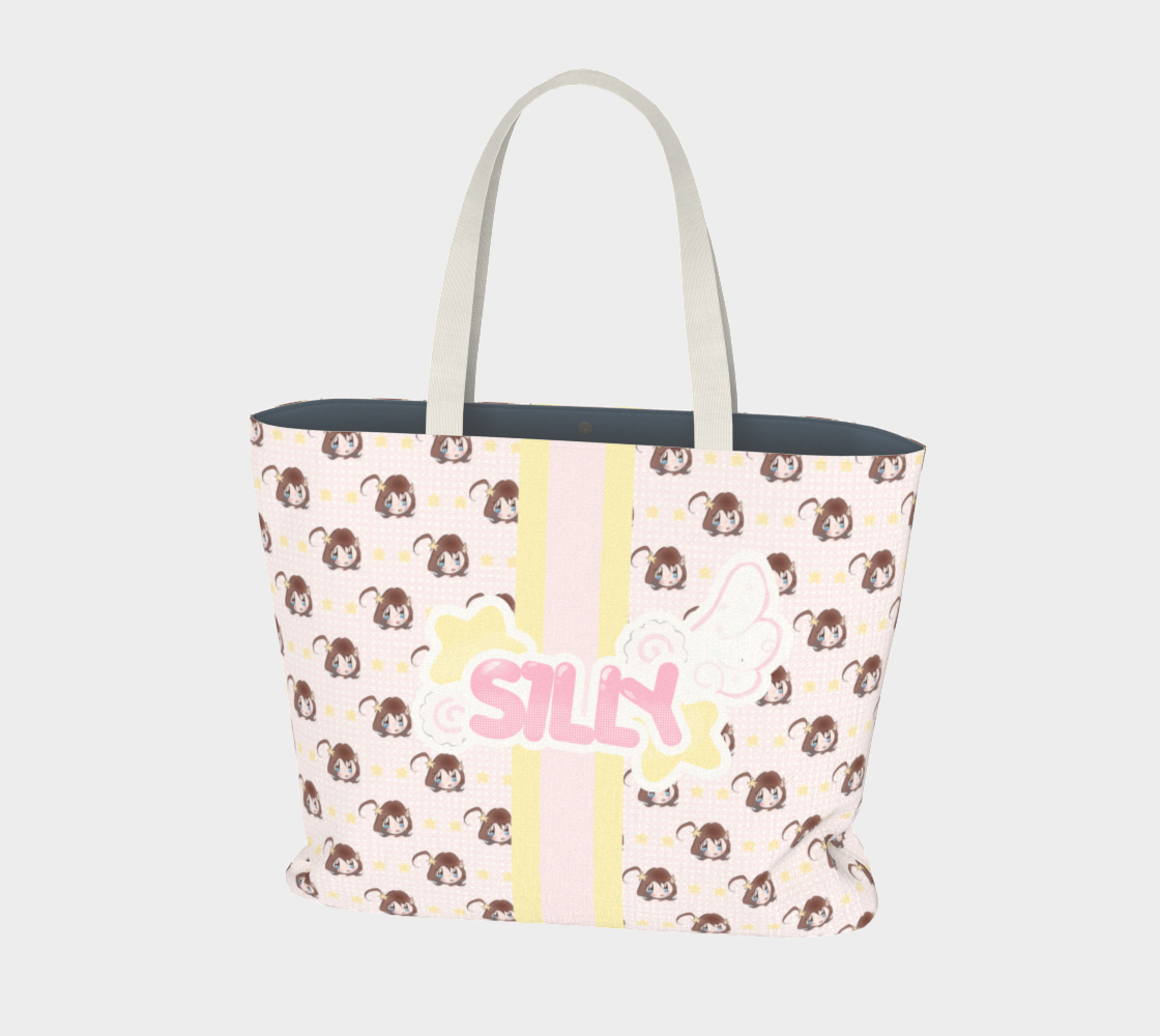 Silly LOGO GOLDIE TOTE BAG