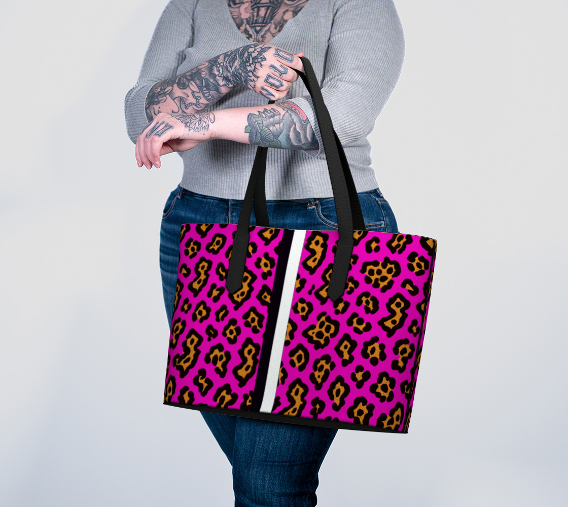 NEON NEW JERSEY TOTE