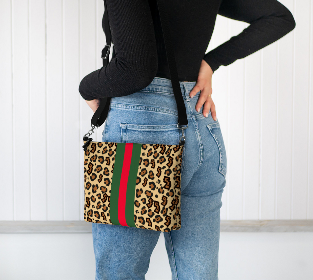 New Jersey Leopard bag