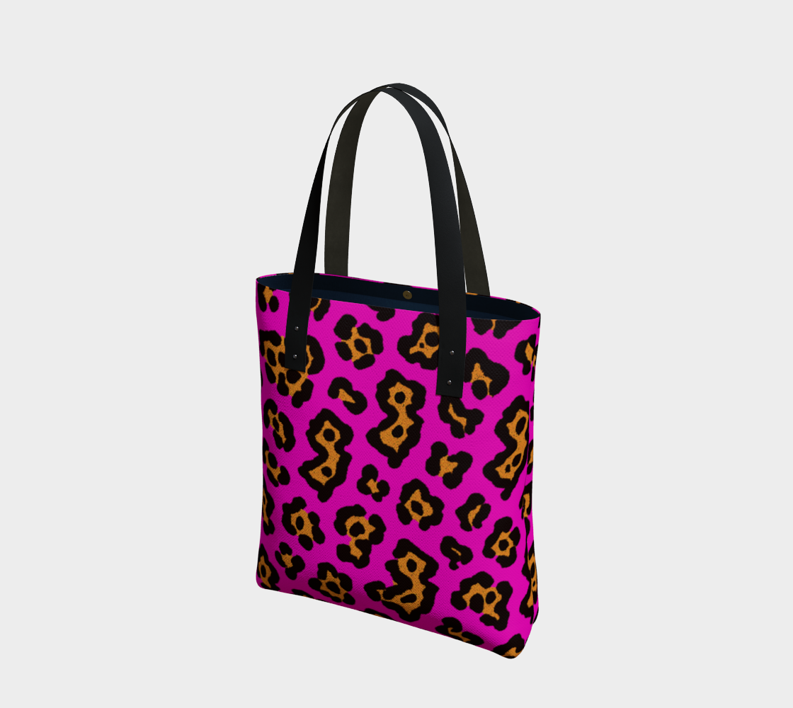 NEON NEW JERSEY TOTE