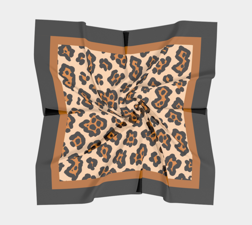 New Jersey Leopard - Chocolate