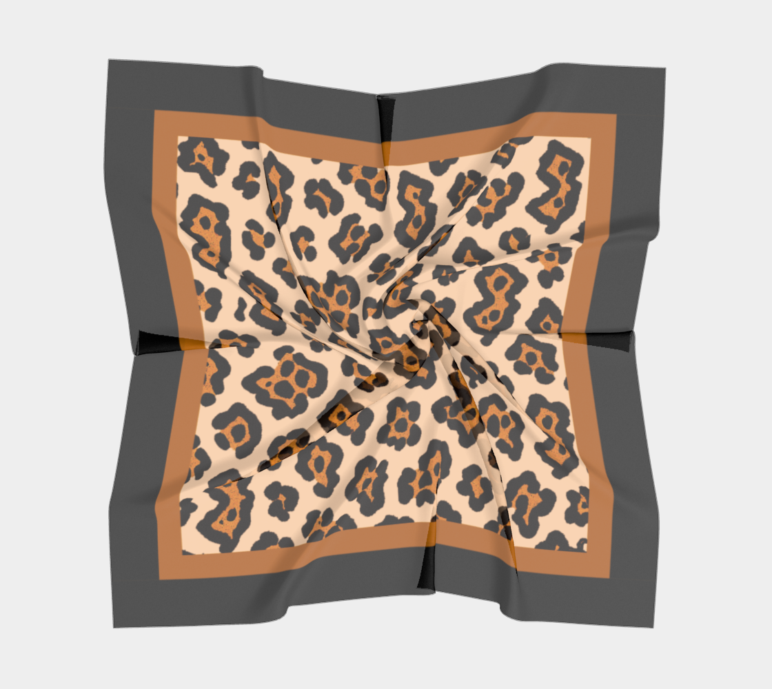 New Jersey Leopard - Chocolate