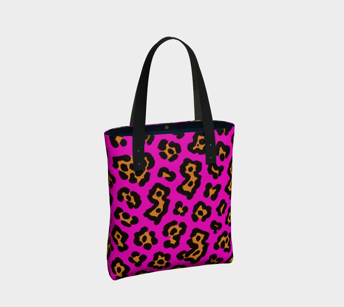 NEON NEW JERSEY TOTE