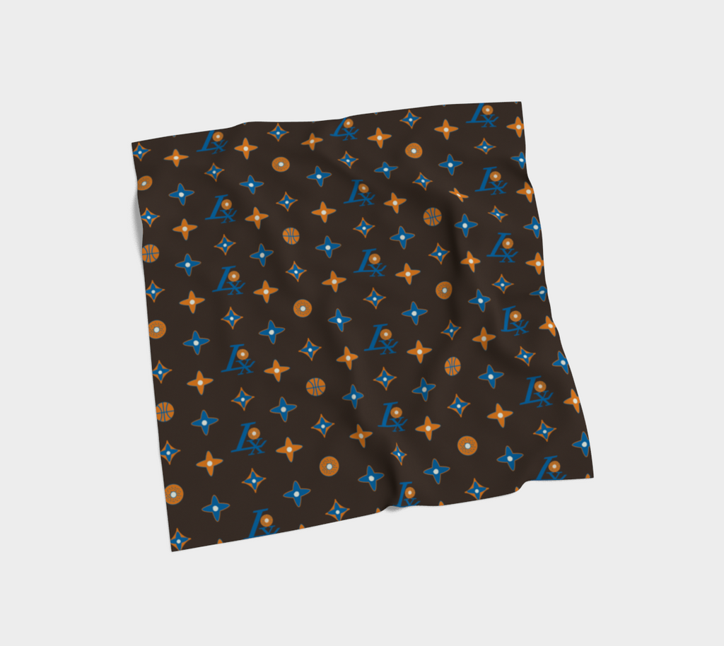 MY BAGELS JEWISH - TOASTED NY BASKETBALL BAGEL BANDANA
