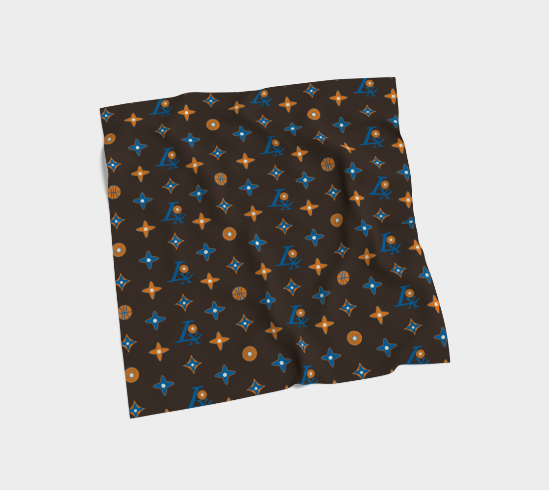 MY BAGELS JEWISH - TOASTED NY BASKETBALL BAGEL BANDANA