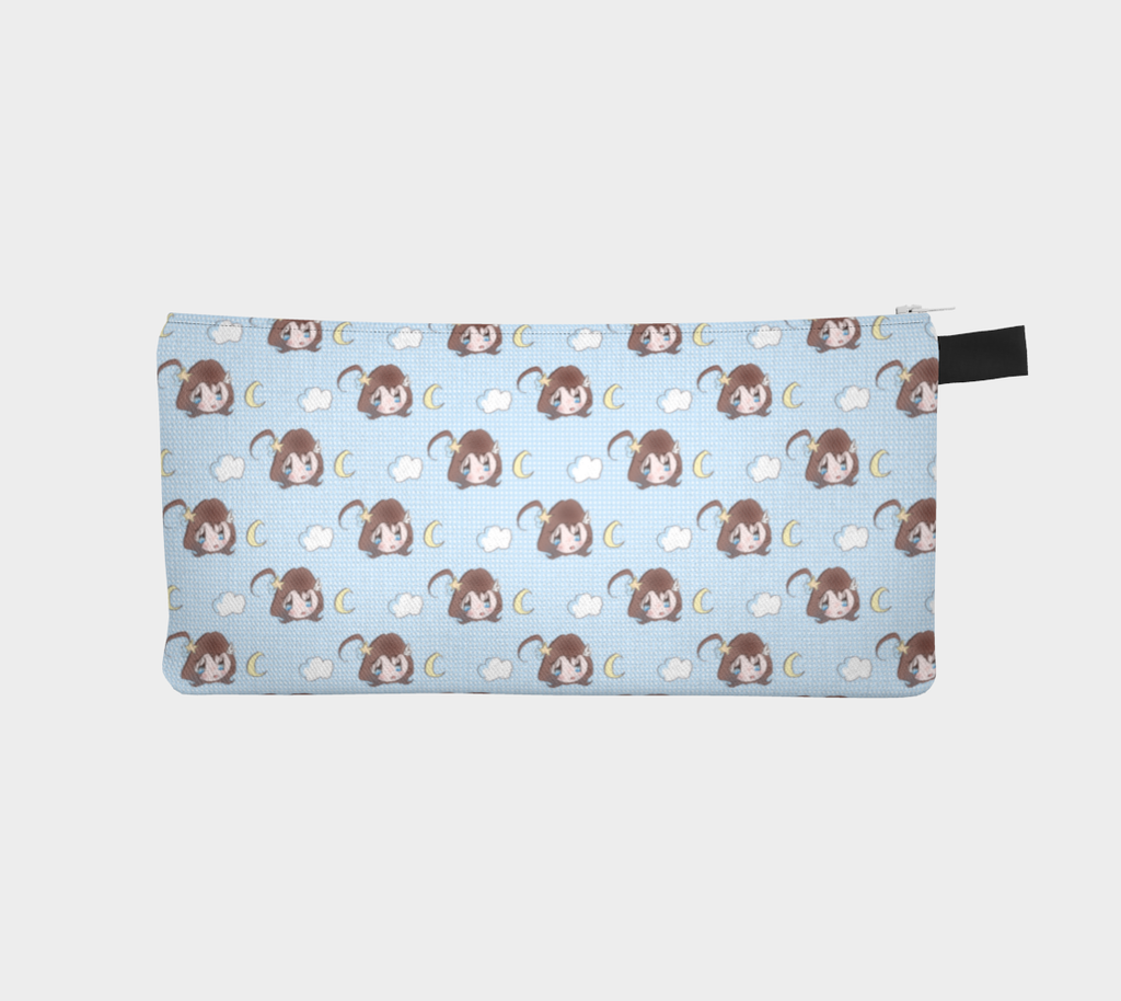 Blue Sweet Dreams Goldie Silly Pencil Case