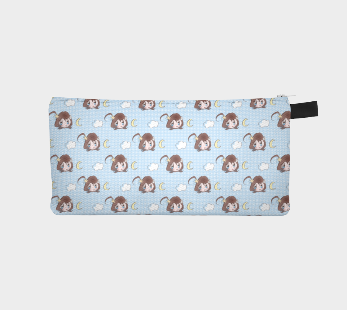 Blue Sweet Dreams Goldie Silly Pencil Case