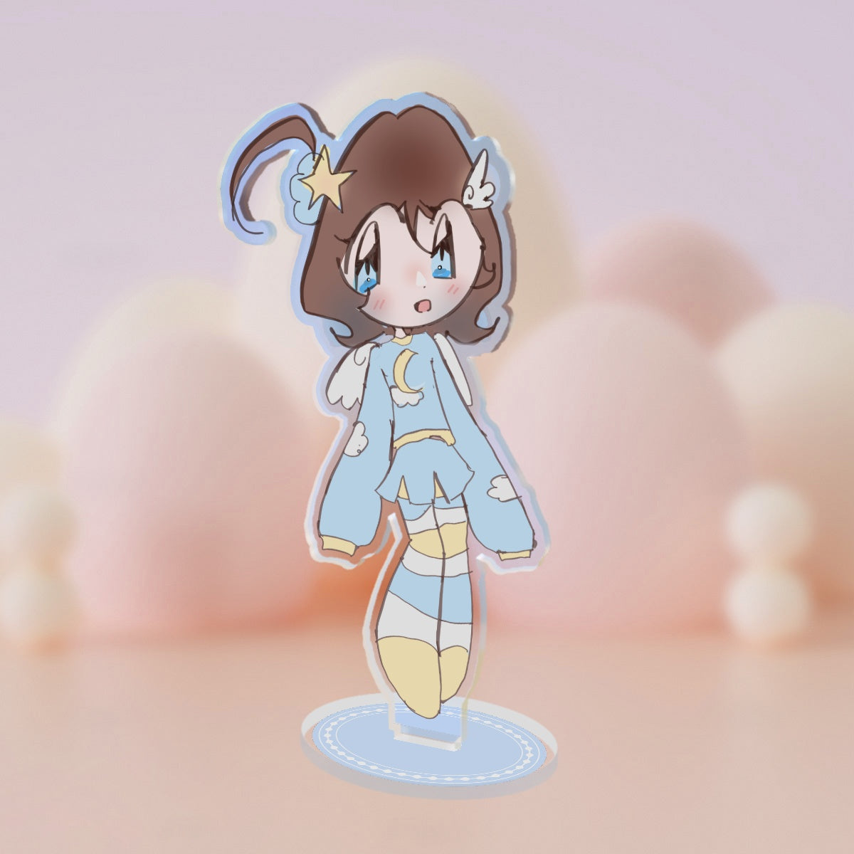 Goldie Cute Sweet Dreams Standee !! ٩(๑❛ᴗ❛๑)۶
