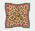 New JERSEY LEOPARD Scarf