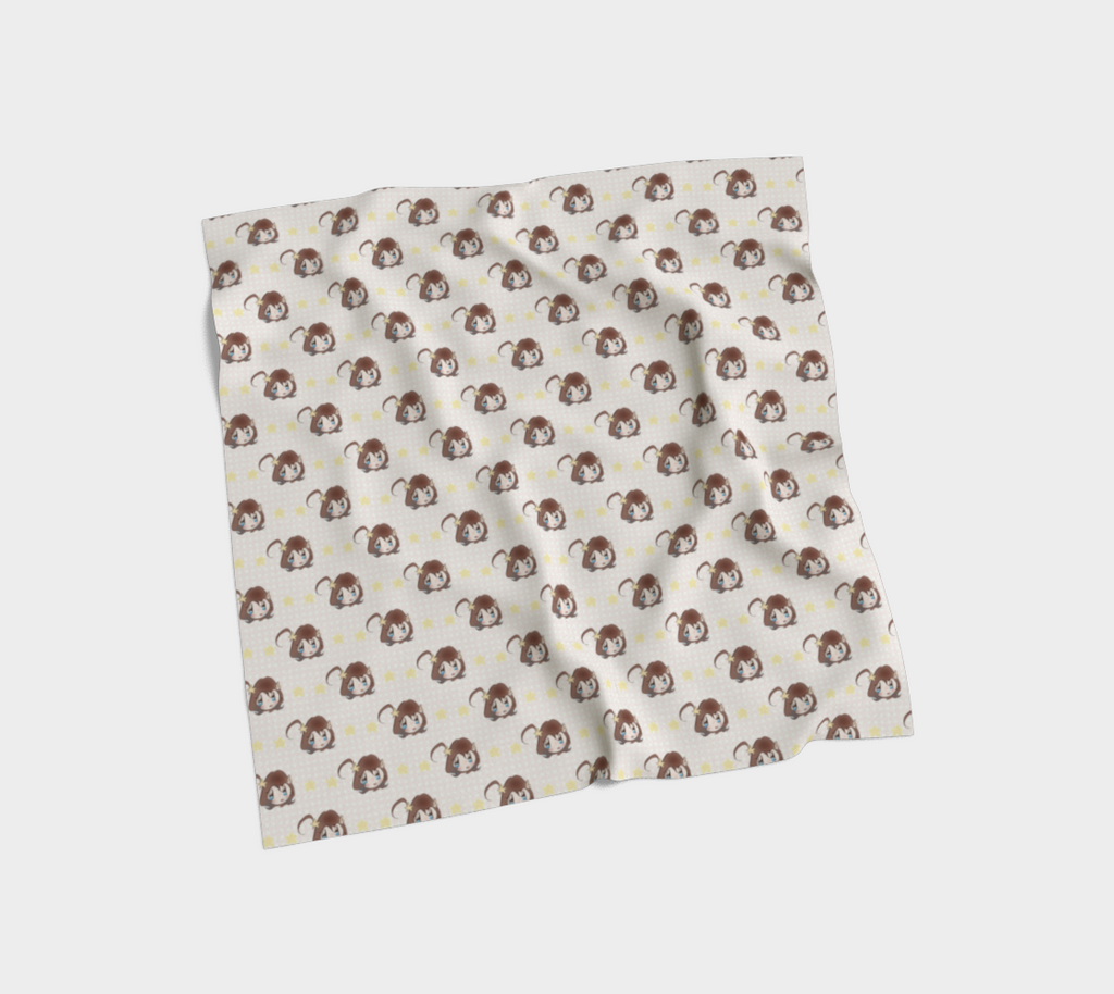 Silly LOGO GOLDIE SCARF