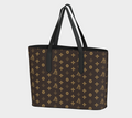LOX LUX KOSHER Vegan Leather Tote Bag