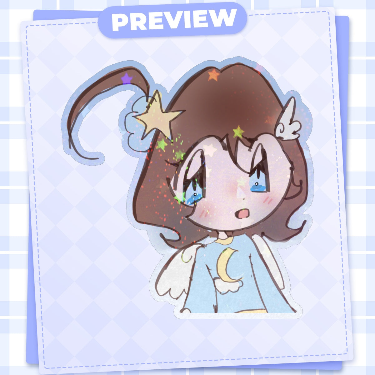Goldie Cute Sweet Dreams Sticker !! ٩(๑❛ᴗ❛๑)۶